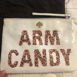 Kate Spade Arm Candy clutch